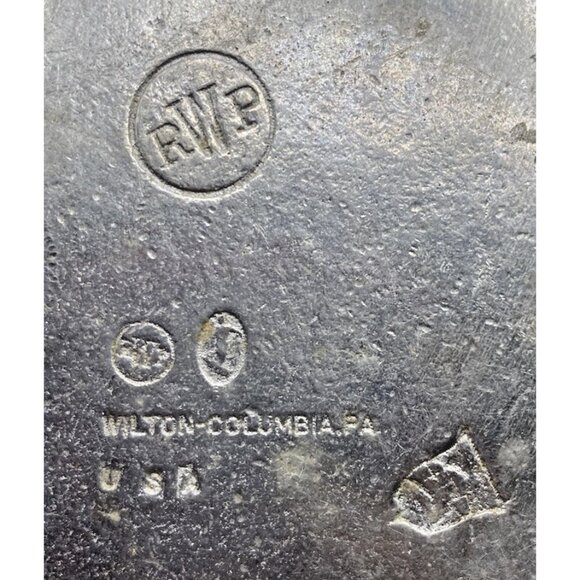 Vintage Milton Pewter Columbia PA University Pennsylvania Graduation Penn Upenn - Picture 9 of 13